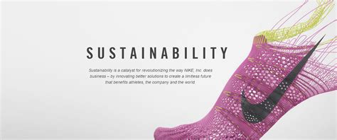 nike sustainable materials